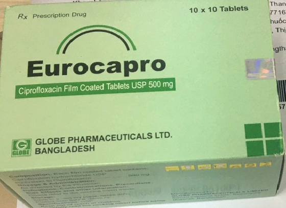 Eurocapro - Nhà thuốc Thục Anh