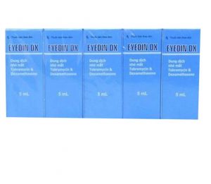 Thuốc nhỏ mắt Eyedin Dx 5ml