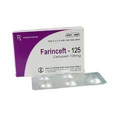 Quy cách đóng gói thuốc farinceft-125