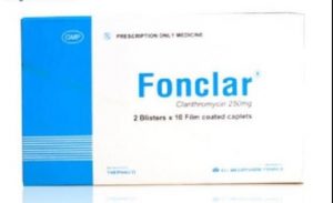 Thuốc Fonclar 200mg -Nhà thuốc Thục Anh