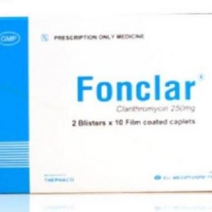 Thuốc Fonclar 200mg -Nhà thuốc Thục Anh