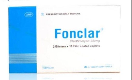 Thuốc Fonclar 200mg -Nhà thuốc Thục Anh
