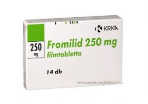 Thuốc Fromilid 250 là thuốc gì?
