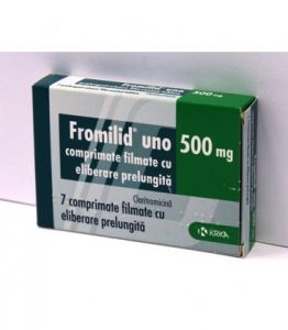 Thuốc Fromilid Uno 500mg là thuốc gì?
