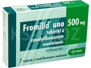 Cách bảo quản thuốc Fromilid Uno 500mg