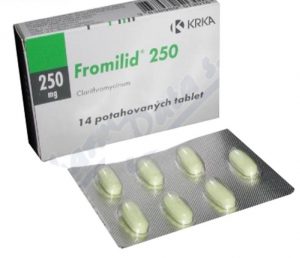 Cách bảo quản thuốc Fromilid 250