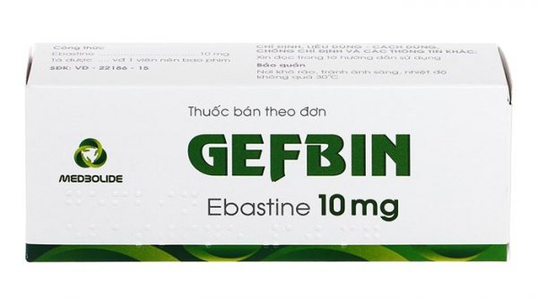 gefbin-10mg-mac-dinh-3-700x467 Thuốc Gefbin 10mg gồm thành phần gì?