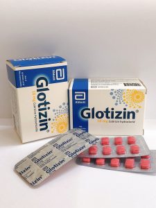 Thuốc GLotizin là gì ?