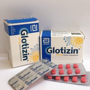 Thuốc GLotizin là gì ?