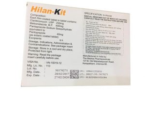 Thuốc Hilan-Kit là thuốc gì?