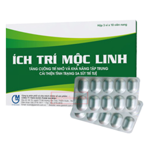 Ích Trí Mộc Linh và những lưu ý 