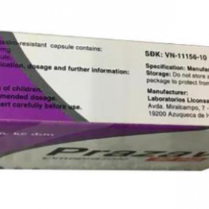 Nơi sản xuất thuốc Prazav 40mg