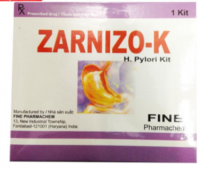 Thuốc Zarnizo K là gì ?
