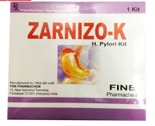 image(863) Thuốc Zarnizo K là gì ?