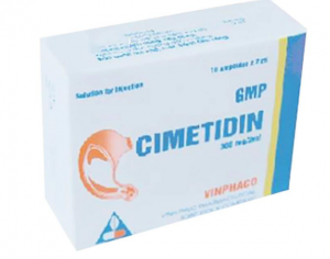 Thuốc Tiêm Cimetidin 200mg/2ml Vinphaco là gì ?
