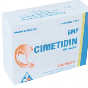 Thuốc Tiêm Cimetidin 200mg/2ml Vinphaco là gì ?