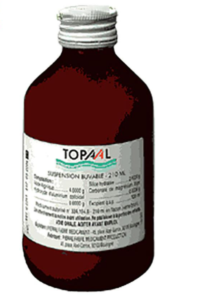 image(891) Thuốc Topaal Suspension Buvable 210ml là gì ?