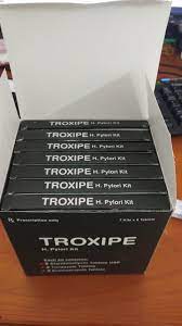 Quy cách đóng gói của thuốc Troxipe Kit