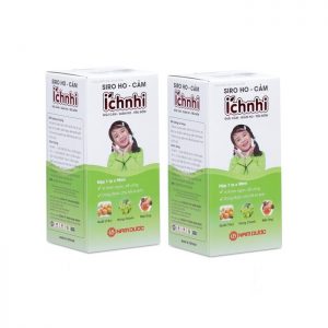 Thuốc Siro Ho - Cảm Ích Nhi là thuốc gì ?
