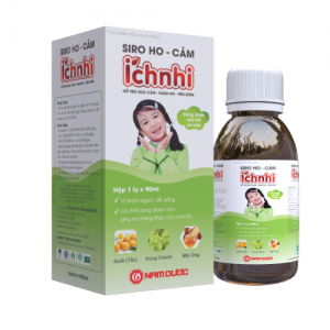 Quy cách đóng gói thuốc Siro Ho - Cảm Ích Nhi