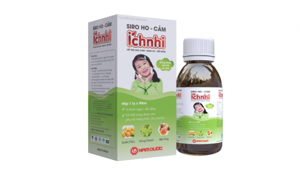 Quy cách đóng gói thuốc Siro Ho - Cảm Ích Nhi Quy cách đóng gói thuốc Siro Ho - Cảm Ích Nhi
