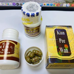 Quy cách đóng gói thuốc Kian Pee Wan