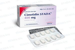 Quy cách đóng gói của thuốc Cimetidin 400 STD