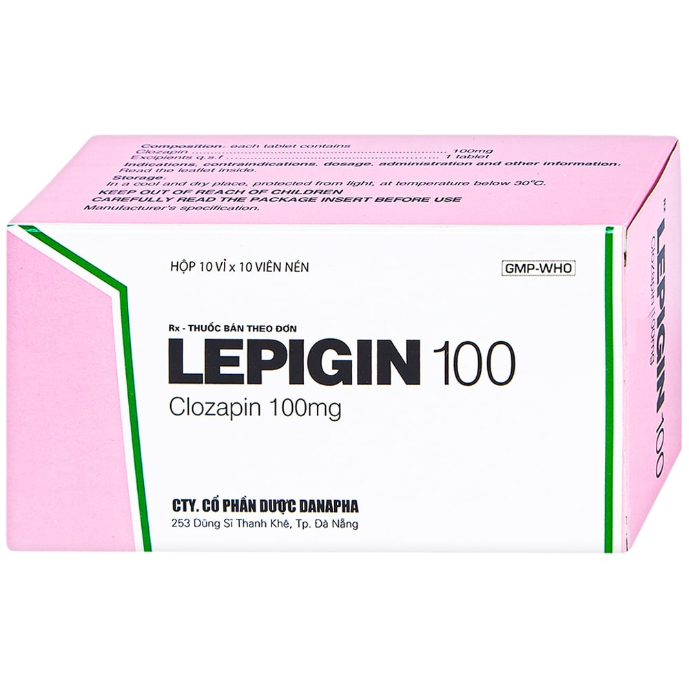 Lepigin 100 mg có thành phần la gì 