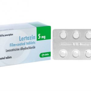Tác dụng phụ của thuốc Lertazin 5mg