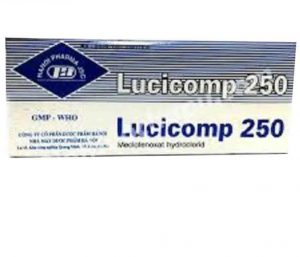 Thuốc Lucicomp 250mg là thuốc gì?