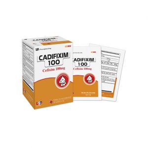 Những lưu ý khi sử dụng thuốc Cadifixim 100mg
