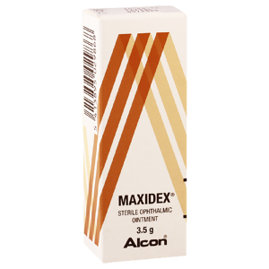 Thuốc Maxidex là thuốc gì ?