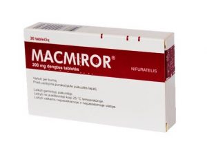 Thuốc Macmiror 250mg là thuốc gì?