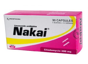 Thuốc Nakai 300mg - Phòng ngừa viêm màng trong tim