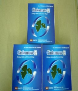 Thuốc Ginkomaxe
