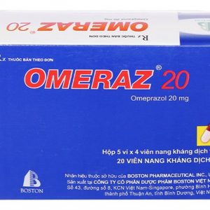 Thuốc Omeraz 20mg là gì ?