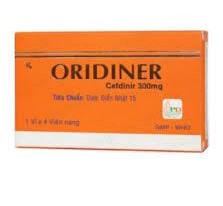 Thông tin thuốc Oridiner