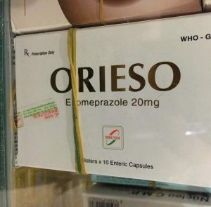 Thuốc Orieso là thuốc gì?