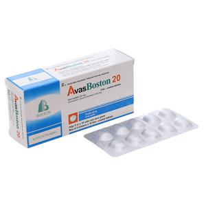 Thuốc Avasboston 20 là thuốc gì?