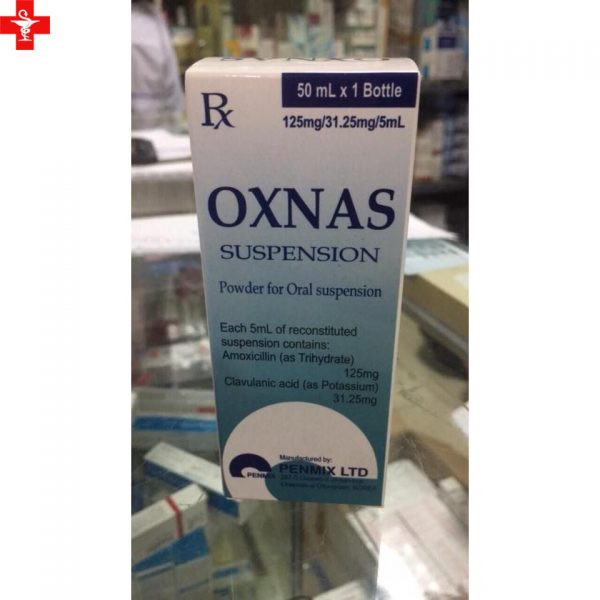 oxnas 2 Oxnas suspension -Nhà thuốc Thục Anh