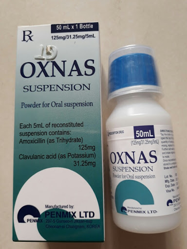 oxnas 3 Oxnas suspension -Nhà thuốc Thục Anh