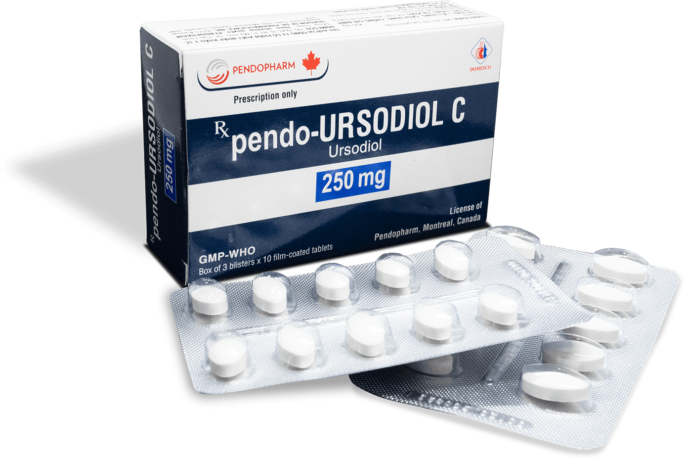 pendo-Ursodiol C điều trị bệnh gì 