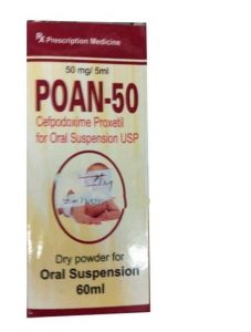 Thuốc Poan-50 là thuốc gì?
