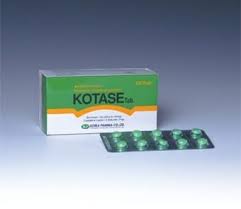 Quy cách đóng gói thuốc Kotase