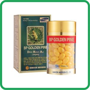 Quy cách đóng gói thuốc Bp Golden Pine