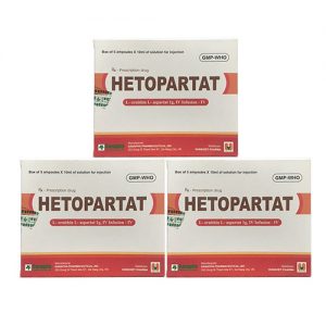 Thuốc Hetopartat 3g là thuốc gì?