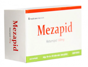 Quy cách đóng gói thuốc Mezapid 100mg