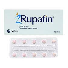 Quy cách đóng gói thuốc Rupafin Tablets