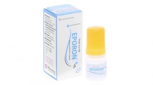 Quy cách đings gói thuốc tra mắt Eporon