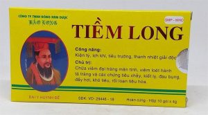 Quy cách đóng gói thuốc Tiềm Long